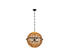 Ventura 10-Light Pendant in Matte Black and Gold