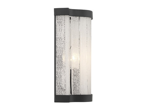 Parkside 1-Light Wall Sconce in Matte Black
