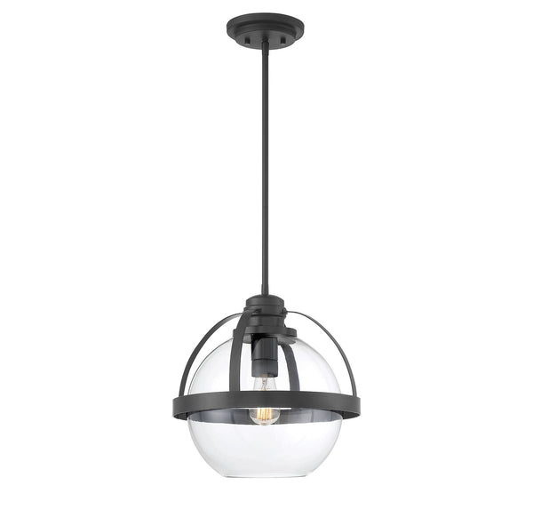 Pendleton 1-Light Pendant in
Matte Black