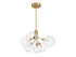 6-Light Chandelier in Oil Rubbed Bronze
