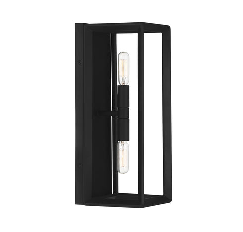 Richland 2-Light Wall Sconce in Polished Nickel