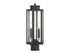 Hawthorne 2-Light Outdoor Post Lantern in Black