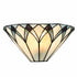 Bevagna Tiffany style stained glass wall sconce