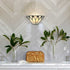 Bevagna Tiffany Style Stained Glass Wall Sconce, 1-Light