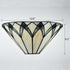 Bevagna Tiffany Style Stained Glass Wall Sconce, 1-Light