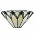 Bevagna Tiffany Style Stained Glass Wall Sconce, 1-Light