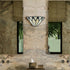 Bevagna Tiffany Style Stained Glass Wall Sconce, 1-Light