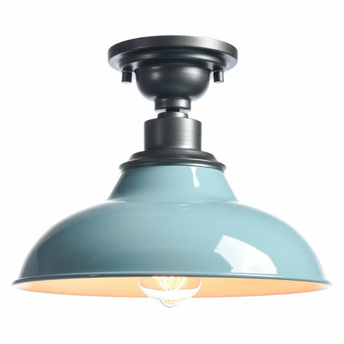 Piaggio Farmhouse Ceiling Light Semi Flush Ceiling Lighting 1-Light