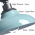 Piaggio Farmhouse Ceiling Light Semi Flush Ceiling Lighting 1-Light