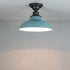 Piaggio Farmhouse Ceiling Light Semi Flush Ceiling Lighting 1-Light