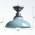 Piaggio Farmhouse Ceiling Light Semi Flush Ceiling Lighting 1-Light