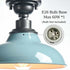 Piaggio Farmhouse Ceiling Light Semi Flush Ceiling Lighting 1-Light