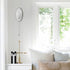 White Bedside LED-15W-4000K Wall Light, Simple and Small Wall Sconce with Pull Chain Switch