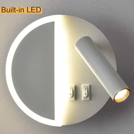 Modern LED Sconces Wall Lighting Indoor White Wall Sconce