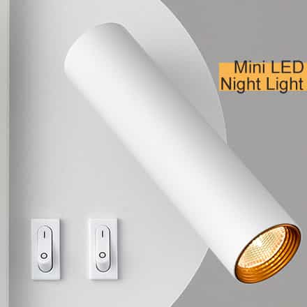 Modern LED Sconces Wall Lighting Indoor White Wall Sconce