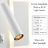 Modern LED Wall Sconce Indoor White Wall Light with Switch