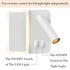 Modern LED Wall Sconce Indoor White Wall Light with Switch