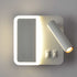 Modern LED Wall Sconce Indoor White Wall Light with Switch