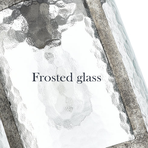 Rustic Pendant Lighting Farmhouse Pendant Light Kitchen Island Glass Shade 1-Light