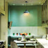 Sea Green Pendant Light Fixture Modern Kitchen Islands Pendant Light