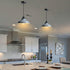 White Pendant Light Fixture Dome Kitchen Islands Hanging Light