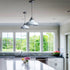 White Pendant Light Fixture Dome Kitchen Islands Hanging Light