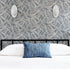 White Bedside LED-15W-4000K Wall Light, Simple and Small Wall Sconce with Pull Chain Switch