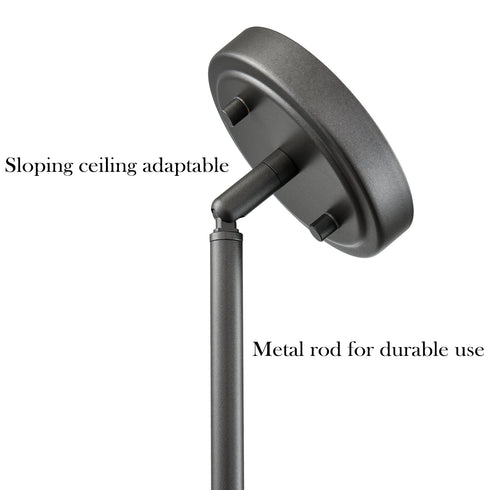 White Pendant Light Fixture Modern Kitchen Islands Pendant Light Metal Rod