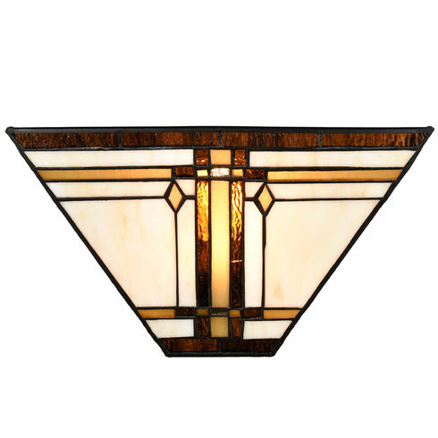 Tiffany Style Stained Glass Wall Sconces Lighting