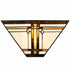 Tiffany Style Stained Glass Wall Sconces Lighting