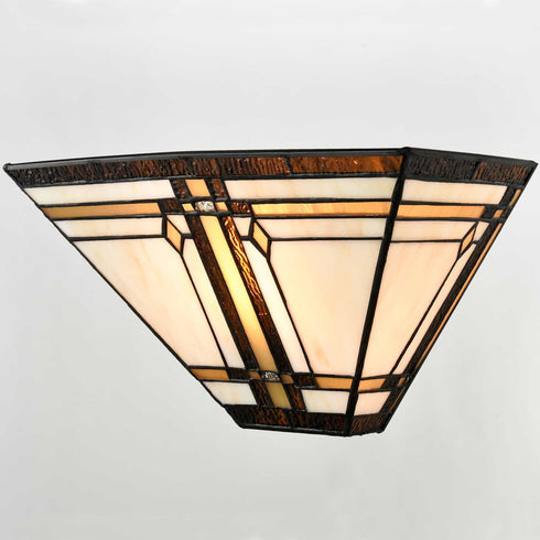 Stained Glass Wall Sconce Tiffany Style Wall Light Fixtures