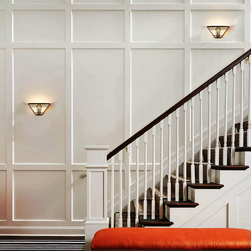 Stained Glass Wall Sconce Tiffany Style Wall Light Fixtures