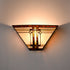 Stained Glass Wall Sconce Tiffany Style Wall Light Fixtures
