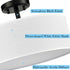 Frassinero 3-Light Semi Flush Mount Ceiling Light with Fabric Drum Shade