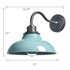 Sea Green Gooseneck Wall Sconces Modern Barn Light