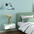 Sea Green Gooseneck Wall Sconces Modern Barn Light