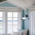 White Gooseneck Wall Sconces Modern Barn Light