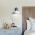 White Gooseneck Wall Sconces Modern Barn Light