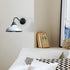 White Gooseneck Wall Sconces Modern Barn Light