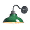 Green Gooseneck Wall Sconces Retro Barn Light