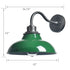Green Gooseneck Wall Sconces Retro Barn Light