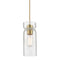 Modern Gold Kitchen Pendant Light Adjustable Hanging Light