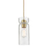 Modern Gold Kitchen Pendant Light Adjustable Hanging Light