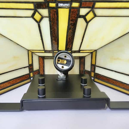Stained Glass Wall Sconce Tiffany Style Wall Light Fixtures