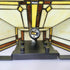 Stained Glass Wall Sconce Tiffany Style Wall Light Fixtures