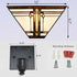 Tiffany Style Stained Glass Wall Sconces Lighting