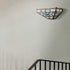 Stained Glass Sconce Light Tiffany Style Wall Mount Light