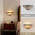 Castelmezzano Tiffany Stained Glass Vintage Wall Sconce, 1-Light