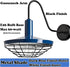 Rustica Navy Blue Wall Sconce 1-Light Farmhouse Gooseneck Wall Light Fixture with Barn Shade (Copy)