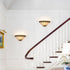Navelli Tiffany Style 1-Light Stained Glass Wall Sconce